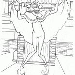 Villain in a bowler hat