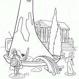 Artificial Volcano