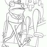 Frog-zombies