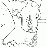 Dinosaur and Lewis