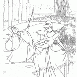 The transformation of Cinderella