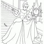 Cinderella lost shoe