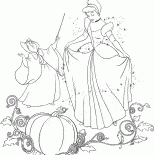 Fairy Godmother and Cinderella