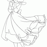 Cinderella a new dress
