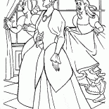 The stepmother and daughter