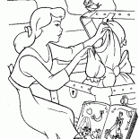 Dress from the chest