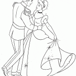 Prince asked Cinderella to dance