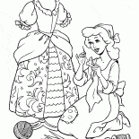 Cinderella dress sews