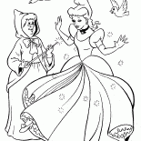 New Cinderella dress