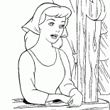 Cinderella sings