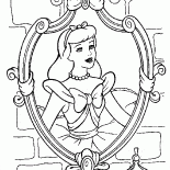 Cinderella and the mirror