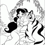 The Princess and Tiger