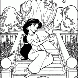 Jasmine future queen