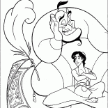Ginny and Aladdin