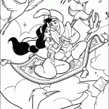 Prince Ali and Jasmin