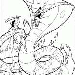 Jafar and Aladdin