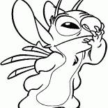 Stich naughty
