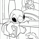 Stitch out