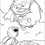 Jamba found Stitch