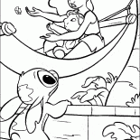Stich alone