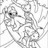 Lilo, Nani and Stitch