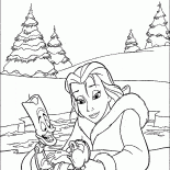 Rescue from an ice-hole