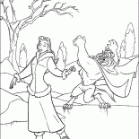 Beast and Belle skating