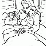 Belles fathers illness