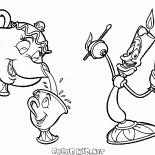 Servants of the enchanted Prince