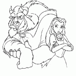 The Beauty and the enchanted Prince