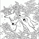 Bambi with a friend