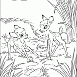 Bambi meets Faline
