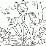 Hares and Bambi