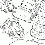 Change of wheels