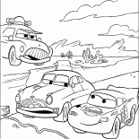 The judge and the driver of the city