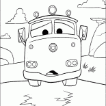 A whiny fire truck 