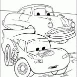 Conversation between Doc and McQueen