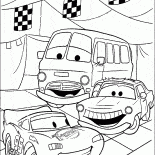 Meeting after the race