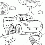 Winner McQueen