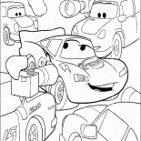 Lightning McQueen mega star