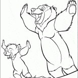 Koda and Kenai have fun