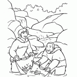 Kenai with his brother