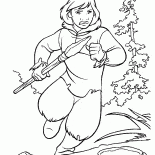 The hunt was started