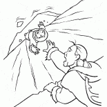 Kenai fell off the edge