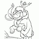 Kenai on the mammoths