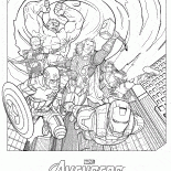 Avengers of the galaxy