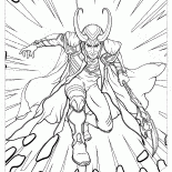 The younger brother of Thor