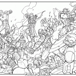 Ultron army