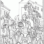 Ultron robot army