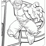 Hulk attacks
